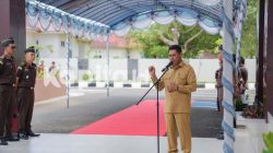 Sambut Kunjungan Kejati Malut, Bupati Haltim Paparkan Tantangan Geografis dan Komitmen Akselerasi Pembangunan