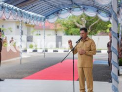 Sambut Kunjungan Kejati Malut, Bupati Haltim Paparkan Tantangan Geografis dan Komitmen Akselerasi Pembangunan