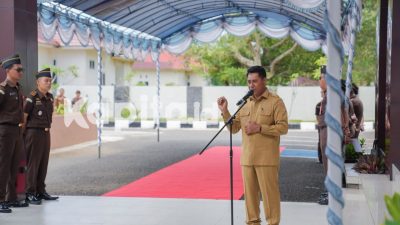 Sambut Kunjungan Kejati Malut, Bupati Haltim Paparkan Tantangan Geografis dan Komitmen Akselerasi Pembangunan