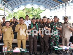 Kunjungi Haltim, Kajati Maluku Utara; Pentingnya Integritas Pengelolaan Keuangan Negara dan Semangat Kolaborasi