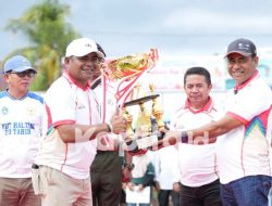 Harmoni untuk Pembangunan: Bupati Halmahera Timur Resmi Buka Rangkaian HUT Haltim ke-23