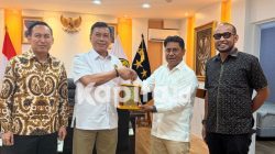 Kunker Ke Itjen ESDM, Bupati Haltim Koordinasi Persoalan Pertambangan