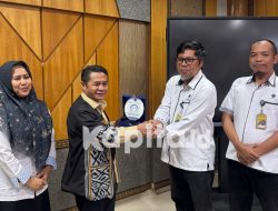 Tingkatkan SDM Unggul dan Produktif, Wabub Haltim Melakukan Kunker Ke BPVP Lombok Timur