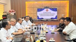 Bupati Haltim Kunker Ke Kemenhan Koordinasi Keamanan Di Kawasan Perbatasan Haltim Halteng