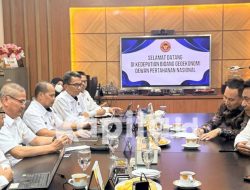 Bupati Haltim Kunker Ke Kemenhan Koordinasi Keamanan Di Kawasan Perbatasan Haltim Halteng