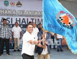 Ardiansyah Madjid Nahkodai Percasi Halmahera Timur 2026–2030, Fokus Pembinaan Pecatur Usia Dini