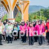 Bupati Ubaid Yakub Lepas Peserta Jalan Sehat HUT Halmahera Timur ke-23