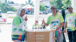 PT Position Jadi Sponsor Utama Fun Walk HUT Haltim ke-23 Tahun 2026