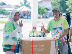 PT Position Jadi Sponsor Utama Fun Walk HUT Haltim ke-23 Tahun 2026