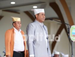 Bupati Ubaid Yakub Ajak Masyarakat Perkuat Harmoni untuk Pembangunan Berkelanjutan di HUT Halmahera Timur ke-23