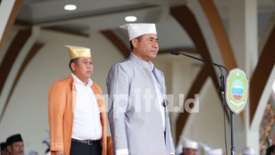 Bupati Ubaid Yakub Ajak Masyarakat Perkuat Harmoni untuk Pembangunan Berkelanjutan di HUT Halmahera Timur ke-23