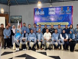 Hadiri Pelantikan Pengurus DPK APINDO Haltim, Sekda Ricky Harap Perkuat Sinergi Dengan Pemda  HALTIM