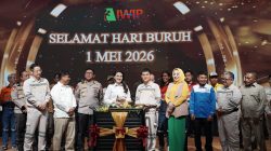 Meriahkan Hari Buruh, IWIP Apresiasi 519 Karyawan Terbaik