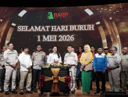 Meriahkan Hari Buruh, IWIP Apresiasi 519 Karyawan Terbaik