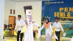 DPD KNPI Halmahera Timur Gelar Malam Pentas Seni dan Budaya