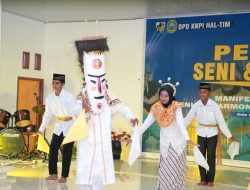 DPD KNPI Halmahera Timur Gelar Malam Pentas Seni dan Budaya