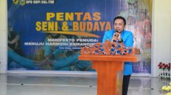 DPD KNPI Malut Apresiasi Langkah Strategis KNPI Haltim Dalam Menjaga Kearifan Lokal