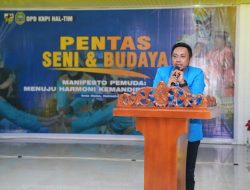 DPD KNPI Malut Apresiasi Langkah Strategis KNPI Haltim Dalam Menjaga Kearifan Lokal