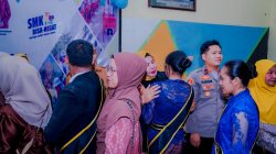 Momen Haru Mewarnai Pelepasan Siswa-Siswi SMK Negeri 1 Haltim, 44 Siswa-Siswi Dinyatakan Lulus 100 Persen
