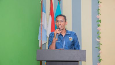 Edi Septiagus Rajab Terpilih Secara Aklamasi Nakhodai KNPI Haltim Periode 2026–2029