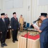 Lantik Kabag Dokpim dan Sekretaris Dispora, Bupati Ubaid Tekankan Amanah Rakyat dan Pembenahan Data Publik
