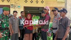 Antam Group Salurkan Bantuan Sembako Kepada Korban Banjir di Maba Tengah