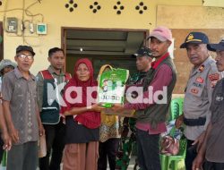 Antam Group Salurkan Bantuan Sembako Kepada Korban Banjir di Maba Tengah