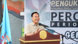 Sekda Ricky Chairul Richfat Targetkan Percasi Haltim Raih Emas di Porprov 2028