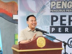 Sekda Ricky Chairul Richfat Targetkan Percasi Haltim Raih Emas di Porprov 2028