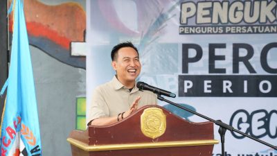 Sekda Ricky Chairul Richfat Targetkan Percasi Haltim Raih Emas di Porprov 2028