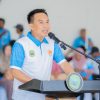 Bawa Spirit “Haltim Datang, Haltim Juara”, Ketua KONI Lepas 174 Atlet Menuju Porprov V Maluku Utara