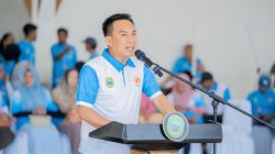 Bawa Spirit “Haltim Datang, Haltim Juara”, Ketua KONI Lepas 174 Atlet Menuju Porprov V Maluku Utara