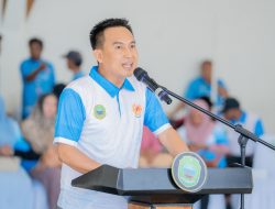 Bawa Spirit “Haltim Datang, Haltim Juara”, Ketua KONI Lepas 174 Atlet Menuju Porprov V Maluku Utara