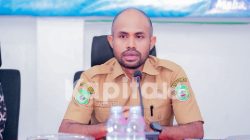 Khalid Abbas Buka Bimtek Pemeriksaan SPJ Desa bagi Tim Pemeriksa Kecamatan di Halmahera Timur