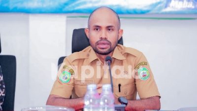 Khalid Abbas Buka Bimtek Pemeriksaan SPJ Desa bagi Tim Pemeriksa Kecamatan di Halmahera Timur