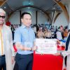 Atlet Taekwondo Bersinar di North Moluccas Cup I, Ketua KONI Haltim Beri Penghargaan