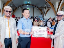 Atlet Taekwondo Bersinar di North Moluccas Cup I, Ketua KONI Haltim Beri Penghargaan