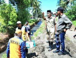 Tinjau Lokasi Banjir di Desa Dorolamo dan Martana Jaya, Bupati Ubaid; Kita Siapkan Langkah Penanganan
