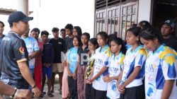 Ketua KONI Haltim Beri Motivasi Kontingen Porprov, Optimistis Raih Tambahan Medali Emas