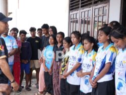 Ketua KONI Haltim Beri Motivasi Kontingen Porprov, Optimistis Raih Tambahan Medali Emas