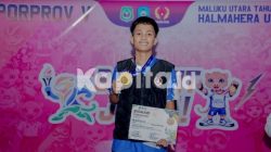 Nakula Persembahkan Emas untuk Haltim, Wushu Sumbang 1 Emas dan 4 Perunggu di Porprov V Malut 2026