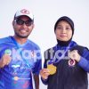Atlet Karate Rani Anggriyani Penyumbang Medali Emas Ke Dua Untuk Halmahera Timur