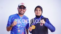 Atlet Karate Rani Anggriyani Penyumbang Medali Emas Ke Dua Untuk Halmahera Timur
