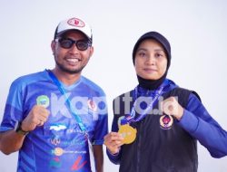 Atlet Karate Rani Anggriyani Penyumbang Medali Emas Ke Dua Untuk Halmahera Timur