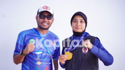 Atlet Karate Rani Anggriyani Penyumbang Medali Emas Ke Dua Untuk Halmahera Timur