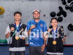 Fathar dan Rifda Sumbang Dua Emas untuk Haltim, Tiga Atlet Siap Tambah Koleksi Medali