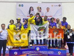 Taekwondo Haltim Raih 5 Medali Perak dan 4 Perunggu di Porprov V Malut, Mamat Jalil: Jadi Motivasi untuk Berbenah