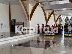 Bupati Halmahera Timur Pimpin Apel Siaga dan Pencanangan Sensus Ekonomi 2026