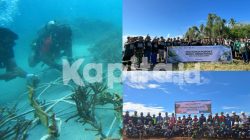 ANTAM Group Gelar Aksi Lingkungan Tanam Ribuan Pohon Dan Rehabilitasi Terumbu Karang