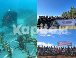 ANTAM Group Gelar Aksi Lingkungan Tanam Ribuan Pohon Dan Rehabilitasi Terumbu Karang